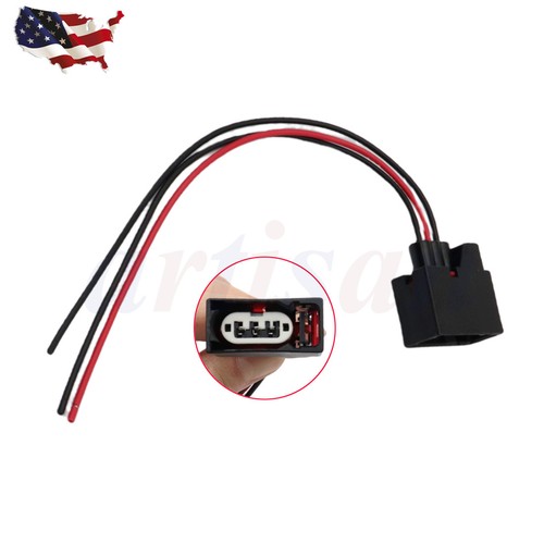 1Pcs Turn signal lights connector Fit For Ram 1500 2011-2018 Rear 55277414AF