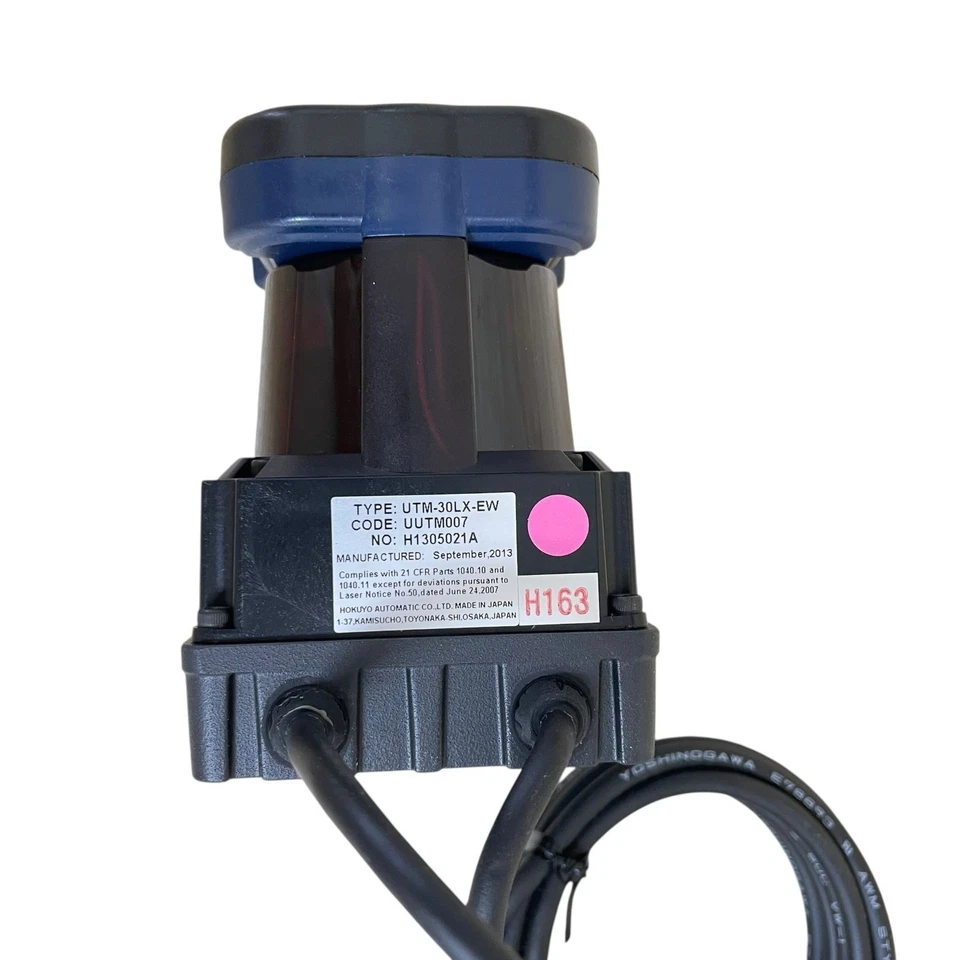 Hokuyo Automatic UTM-30LX-EW Laser Scanner Rangefinder Robotics AGV Ethernet JP - Image 4 of 4