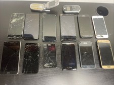 Lot of 14 Phones Untested Selling As Is For Parts Or Repair