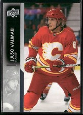 2021-22 Upper Deck #281 Juuso Valimaki