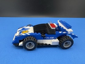 LEGO Racers 7970 Hero Police Car - No Pump or Instructions (Car Only)