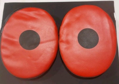 EVERLAST BOXING PUNCH MITTS-STRIKE PADS-BOXING MMA TRAINING-EXCELLENT USED COND!