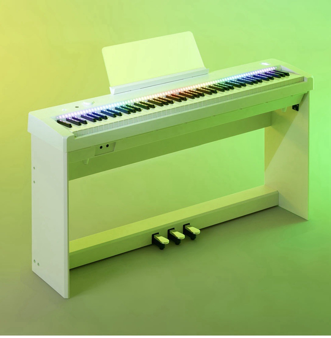 Samick K-POP KPOP Stage LED Light Up Digital Piano SP-E88