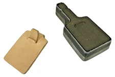 Rectangular Luggage Tag - Clicker Die - Leather Cutting Tool - Steel Heavy Duty