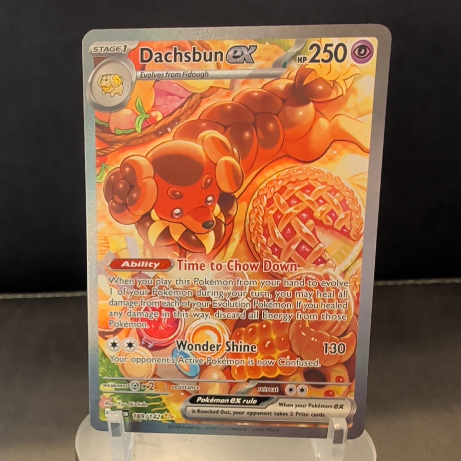 Dachsbun ex 2024 Scarlet & Violet: Stellar Crown #169/142 Special  Illustration Rare Price Guide - Sports Card Investor