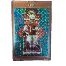2023 Mosaic Kyler Murray SP Choice Prizm Peacock #1 Cardinals and Vikings