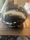 Los Angeles Chargers NFL Autographed helmet Signed by Antonio Gates
