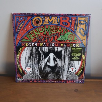 米LP Rob Zombie Venomous Rat Regeneration Vendor B001810101 Zodiac Swan Records 未開封 /00400 Venomous Rat Regeneration Vendor by Rob Zombie (Record, 2013) for