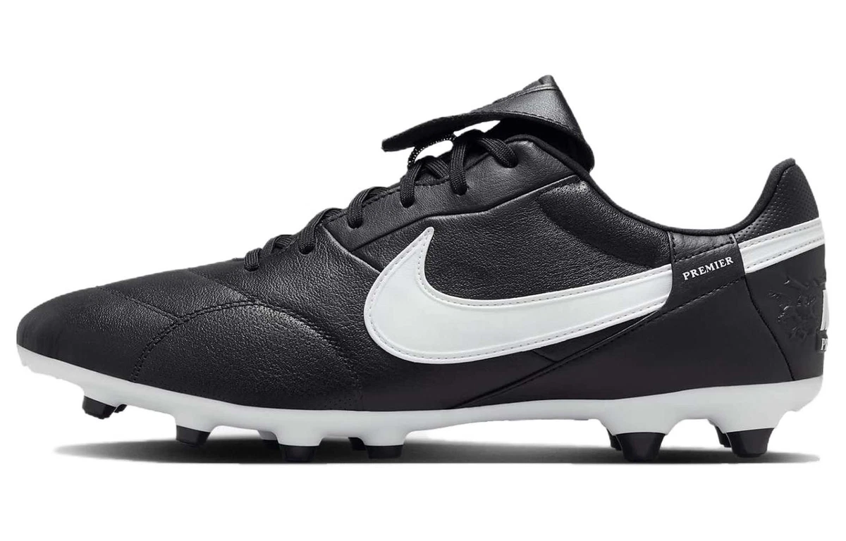 Nike Premier 3 FG Low Black White for Sale | Authenticity