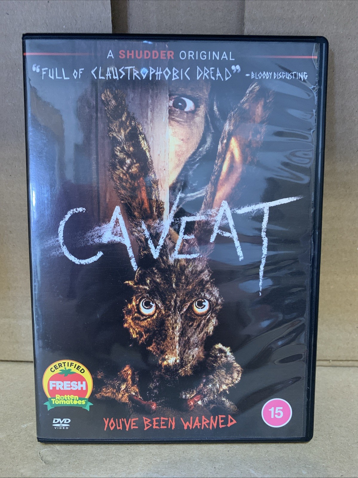 Caveat (SHUDDER) DVD