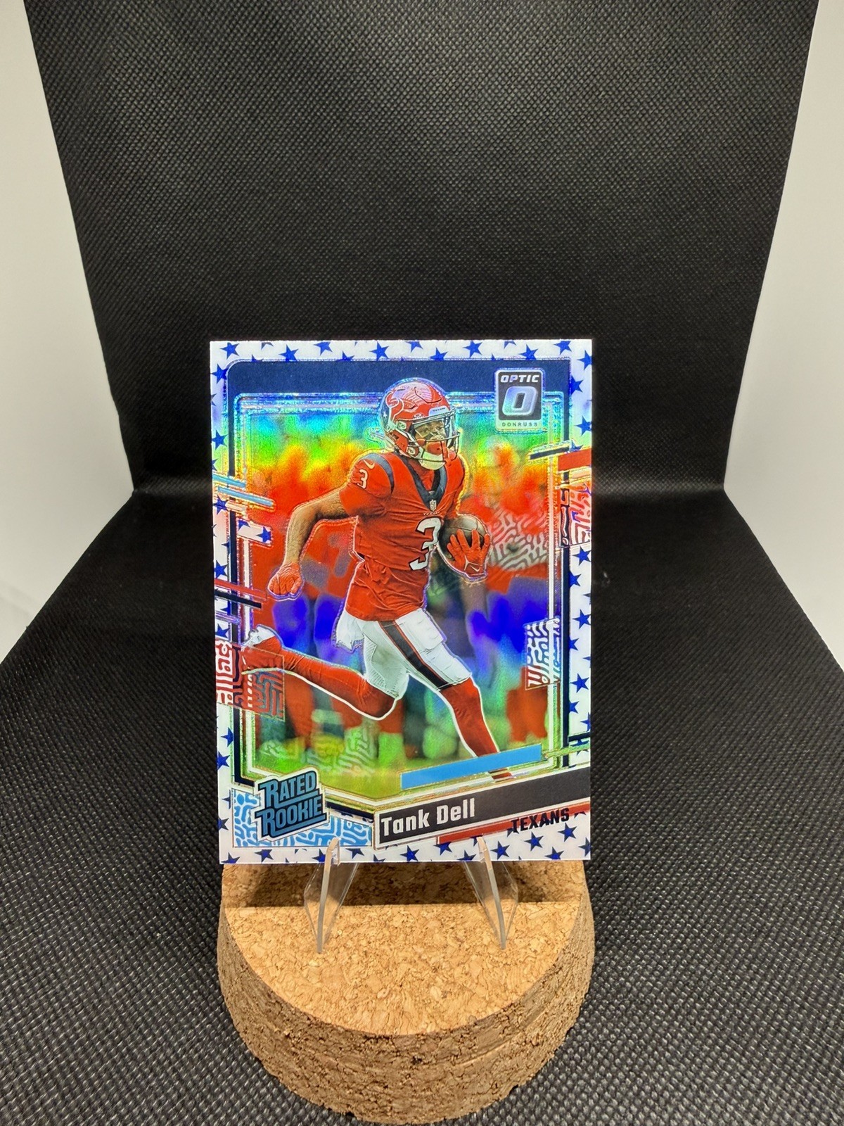 2023 Panini Donruss Optic - Rated Rookie Tank Dell #245 Stars Prizm (RC) SKU131
