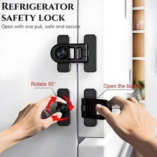 Baby Kids Safety Lock Drawer Cupboard Cabinet Fridge Door Child Proof