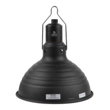 8.5 Inch Reptile Light Fixture Dome Heat Lamp Fixture UVB Heat Basking Lamp F...