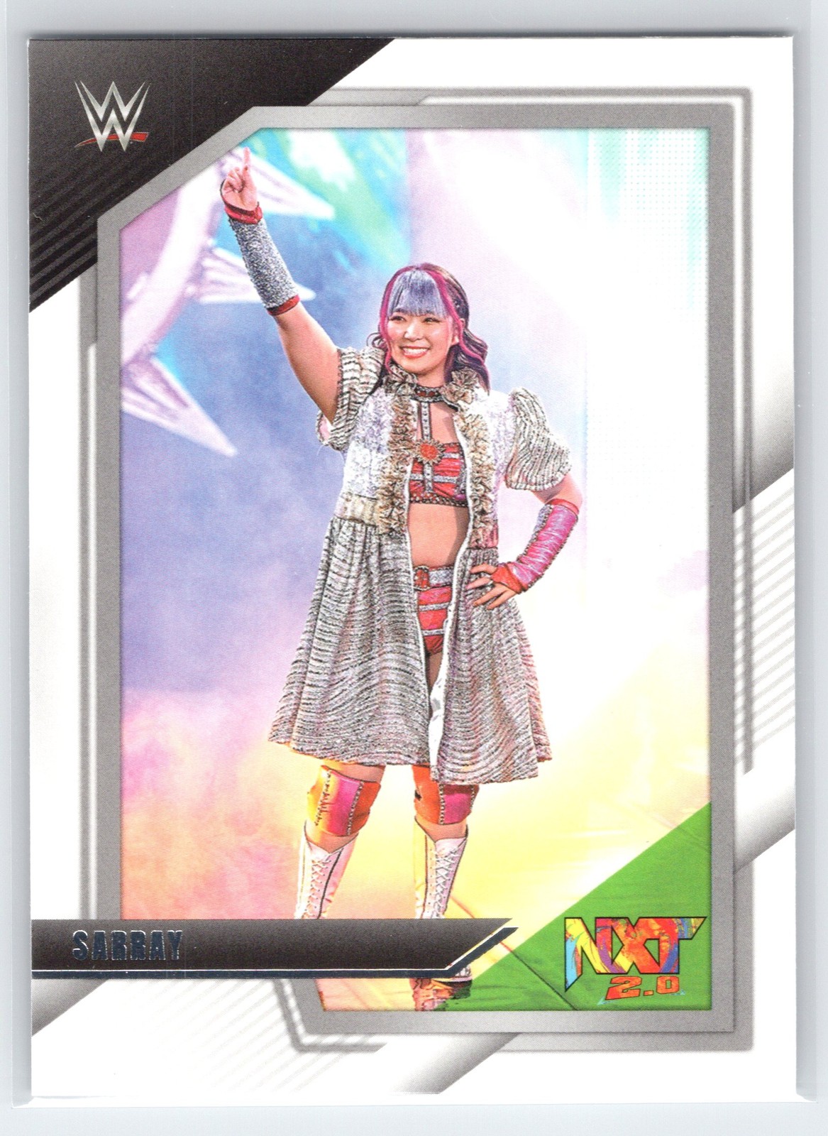 Sarray - 2022 Panini NXT 2.0 WWE #64