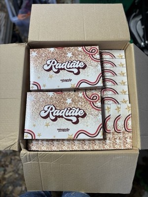 Amanda Pavillard Radiate Make Up Vol. 1 New In Box Blush, Highlighter, Lip Gloss