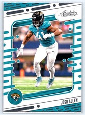 2024 Panini Absolute Retail #49 Josh Hines-Allen - Jacksonville Jaguars