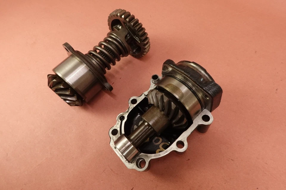 Eje de transmisión de salida del motor Suzuki Boulevard C50 VL800 2005-2009 Foto 2 de 4