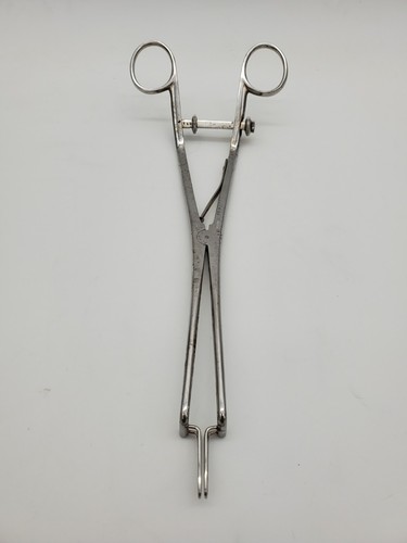 Vintage Medical Surgical OB-GYN CLAMPS Forceps Milex German | eBay