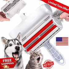 Reusable Pet Hair Remover Roller for Dog Cat Fur Lint Cleaner Sofa Carpet Clot