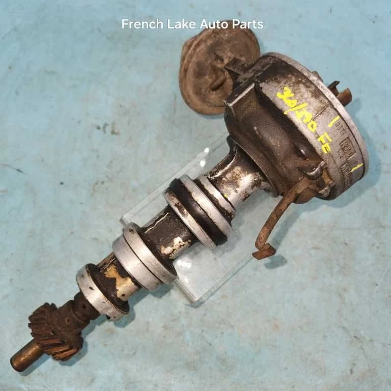 Distribuidor Core 390 D3TF-12127-HA para camioneta Ford F100 1973 1260234 Foto 3 de 4