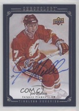 2018-19 Chronology Canvas Masterpiece Timeless Memories Joe Mullen Auto HOF 2u9