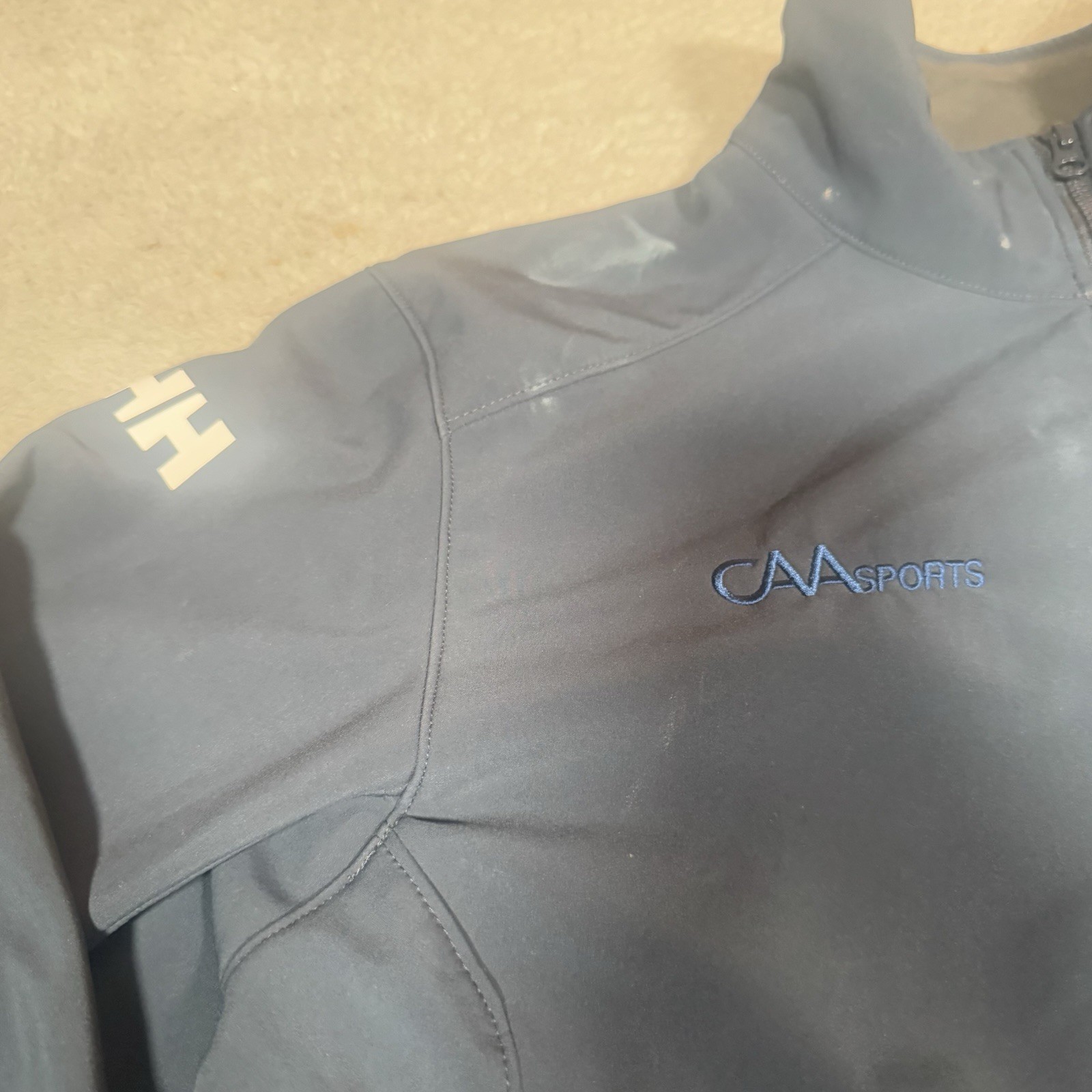 Helly Hansen Jacket Mens Extra Large Blue Navy So… - image 5