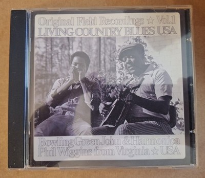 Bowling Green John & Harmonica Phil Wiggins    From Virginia   USA CD 2008