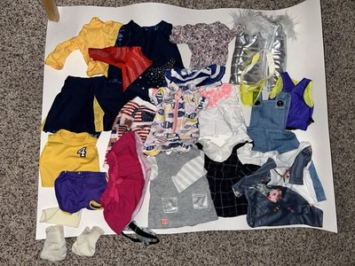 Our Generation & Handmade 18inch Doll Clothes Lot