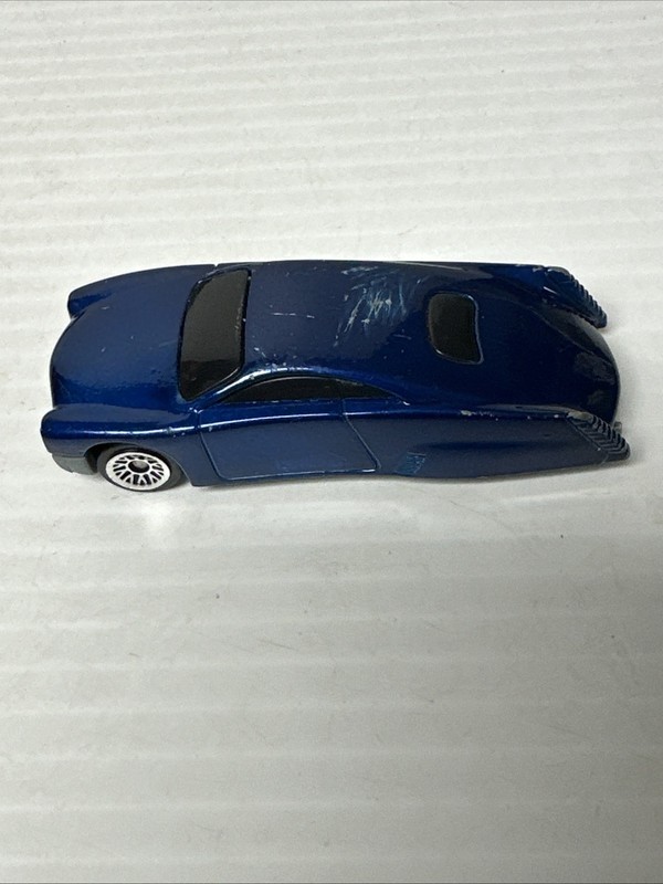 Hot Wheels Custom Lowrider Blue 1999 for McDonald's