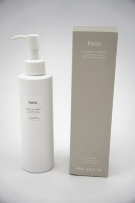 New Huxley Secret of Sahara Cleansing Gel Be Clean Be Moist 200ml / 6.76 Fl Oz