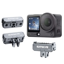 Magnetic Mount Adapter For DJI Osmo Nano Action 6 Camera Quick Release Accessory