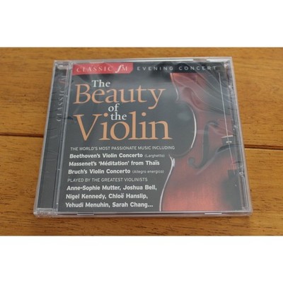 Classic FM CD The Beauty of the Violin Classical Music Great Violinists New