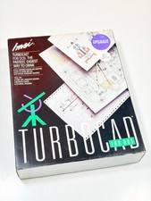 IMSI TurboCAD DOS 3.1 CAD Drawing Drafting Software Upgrade 3.5" Floppy UPGRADE