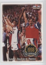 1999 WNBA Hoops Skybox Post Season Rewind Houston Comets Phoenix Mercury #2 0a2