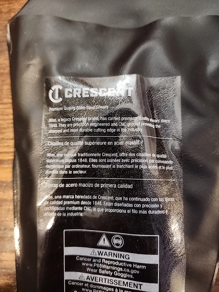 Cizallas industriales Crescent 12" mango doblado - utilitario profesional de alta resistencia... Foto 4 de 4