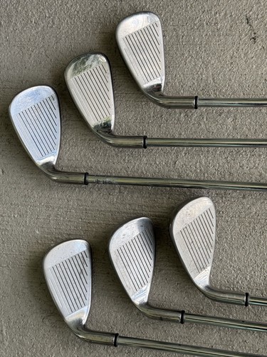 Callaway Right Handed Iron Set WARBIRD 4-6 8-9 PW No 7 Iron Steel Shaft Flex UNI - Picture 7 of 24