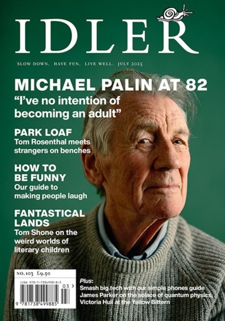 Idler Michael Palin at 82 (Paperback Book)