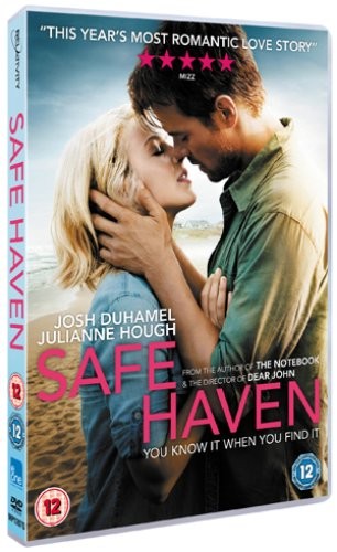 Safe Haven - Sealed NEW DVD - Julianne Hough