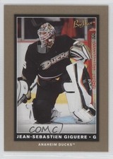 2006-07 Upper Deck Bee Hive Gold Jean-Sebastien Giguere #100 1p0
