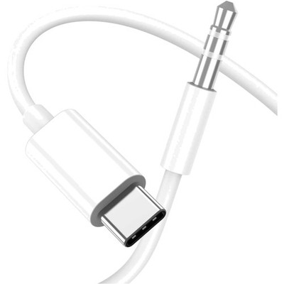 USB C aux Kabel Auto Handy 3,5mm Jack für iPhone Samsung Huawei Xiaomi Kopfhö...
