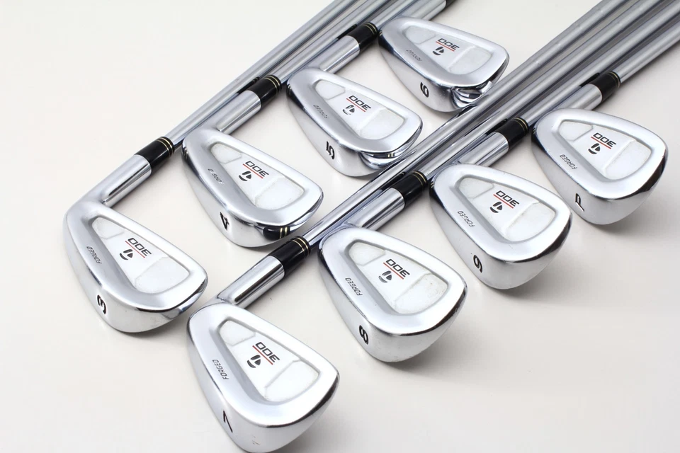 8Pcs Taylormade FORGED T 300 Iron set 3-4-5-6-7-8-9-PW Regular Flex NS PRO 950GH - Image 2 of 4