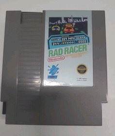 Rad Racer Nintendo Entertainment NES
