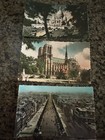 Vintage European Postcards Lot – Paris, Italy, Switzerland, Monaco, Alps — photo 3
