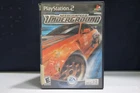 Need for Speed: Underground (Sony PlayStation 2, 2003)