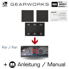 Speedometer Display For Audi 80 100 200 V8 Mfa Instrument Cluster V2
