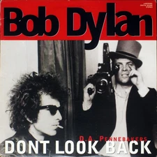 Bob Dylan - Don't Look Back - Laser Disc LD NTSC [NHLMU 027] US