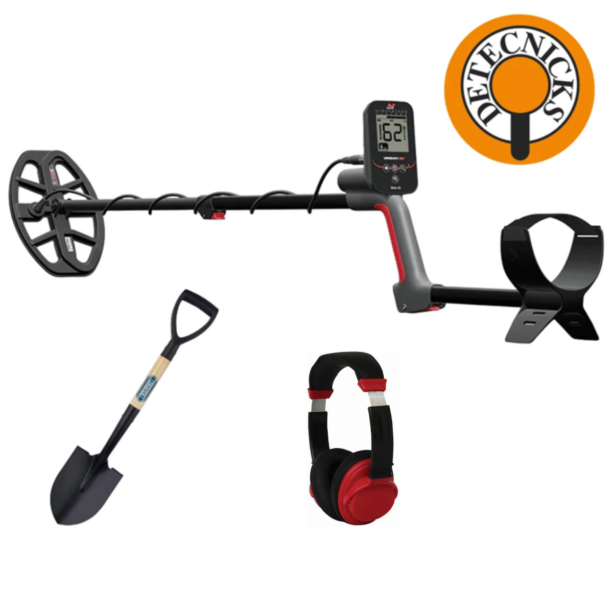 Minelab Vanquish 360 Starter Pack - Metal Detector (Lower Price) - DETECNICKS for sale on eBay UK