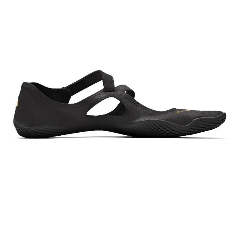 Vibram Five Fingers Women's V-Soul Sneaker Black -Size comparison