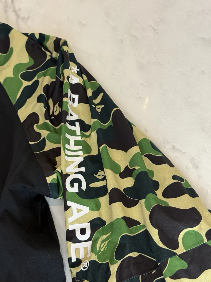 A Bathing Ape Bape X Adidas Wind Dry Hooded Jacket Size 2XL IQ3679 BNWT - Image 4 of 4