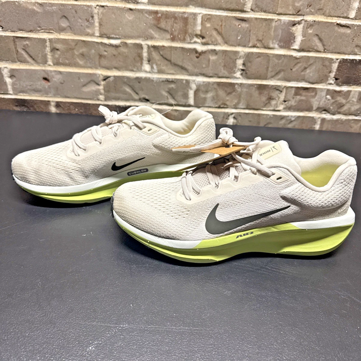 Nike Air Winflo 11 Light Orewood Brown Lemon Twist for Sale